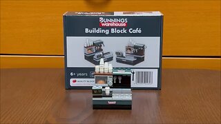 Bunnings Warehouse Building Block Cafe