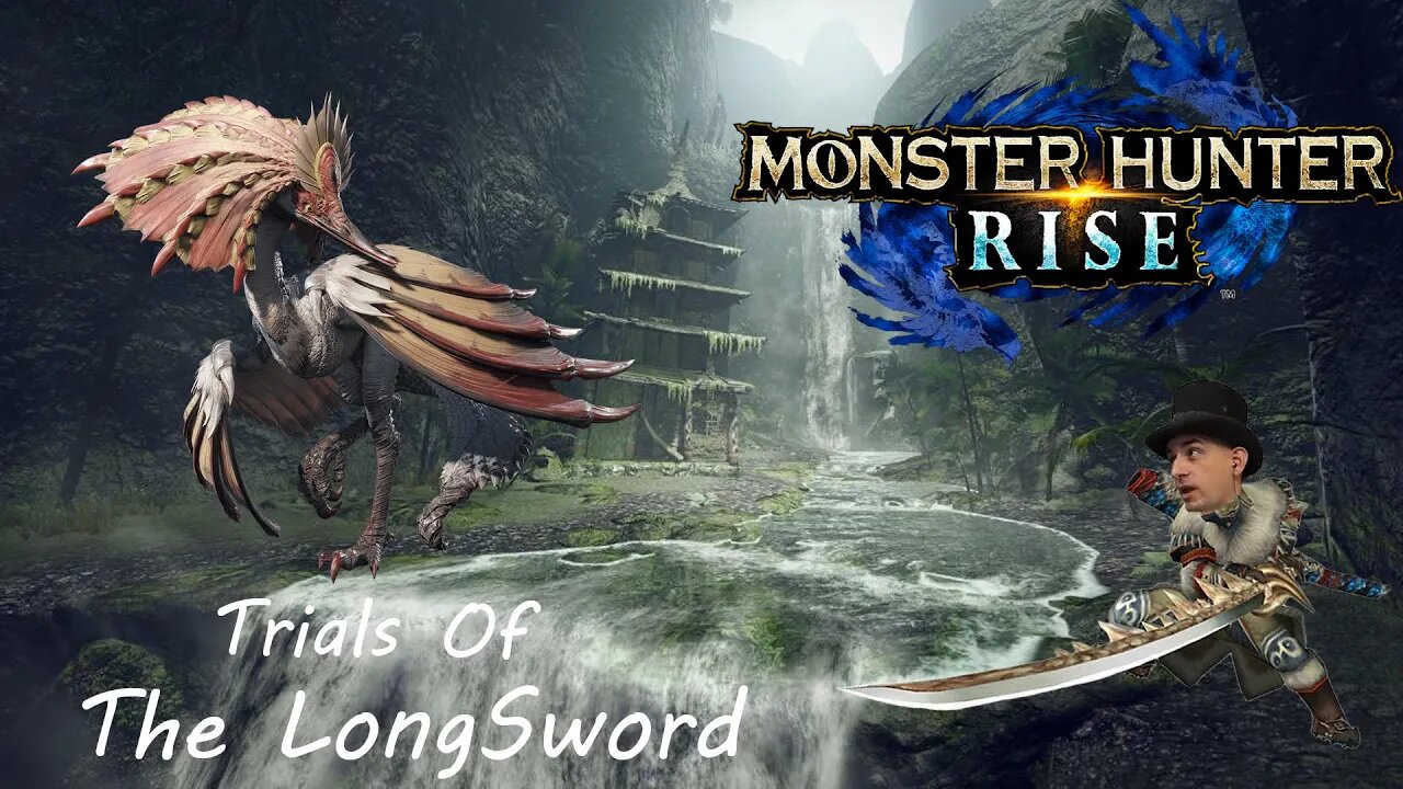 Talus' Trials with the Longsword ~Monster Hunter Rise~