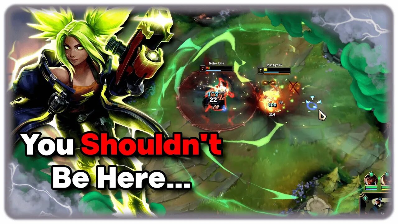 Playing ZERI MID vs MORGANA MID | AP Zeri Mid | League of Legends