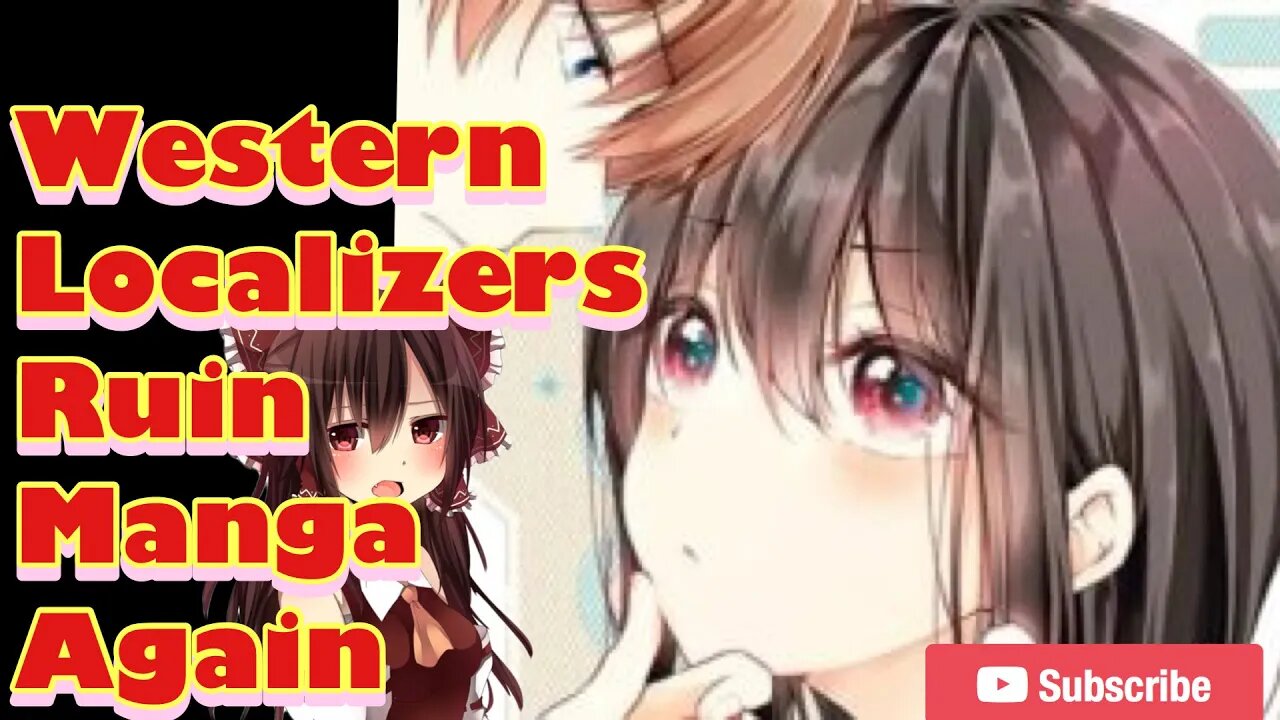 Seven Seas Localizer Ruins Manga! | Changes Boy into Trans Girl! #manga #sevenseas #anime