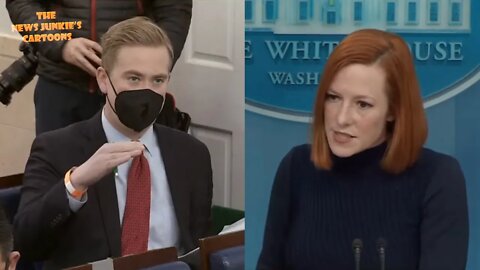 Psaki eventually blames Trump after failing to explain why the crime is rising on Biden's watch.