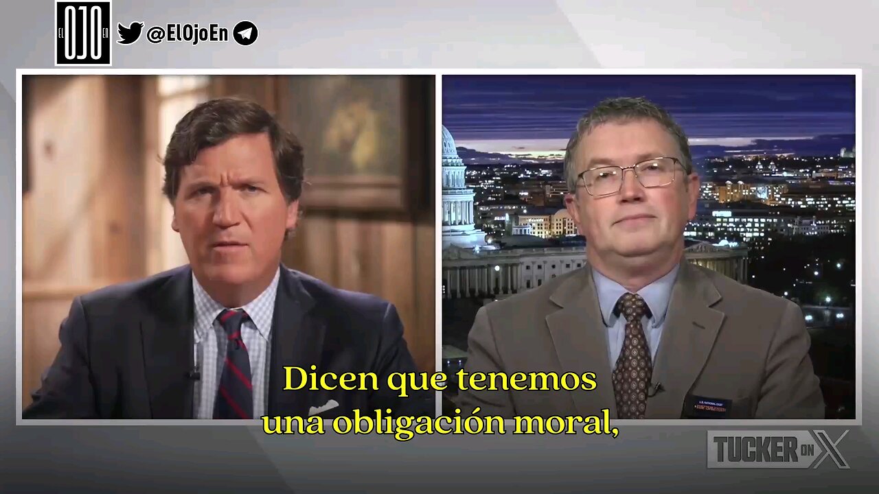 Tucker Carlson and Thomas Massey talk about the