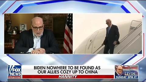Levin Explodes On Biden: You’re Showing China How Weak You Are