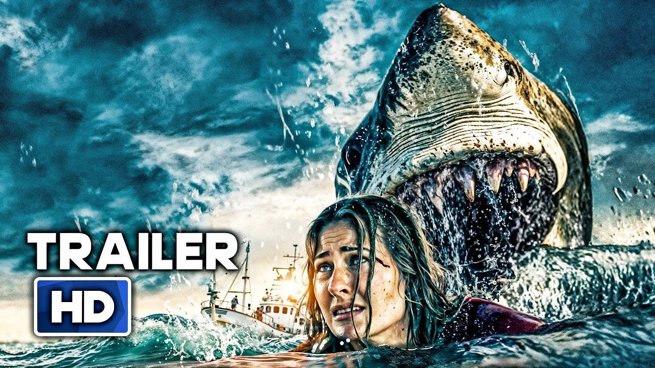 INTO THE DEEP Official Trailer (2025) | Upcoming movie 2025 | Hollywood movie tailer