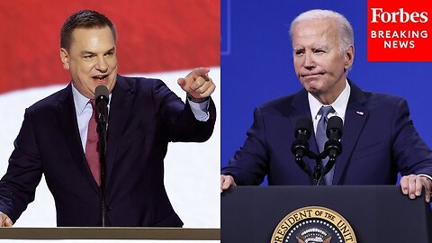 'Made Every American Less Prosperous And Less Safe': Richard Hudson Slams Joe Biden