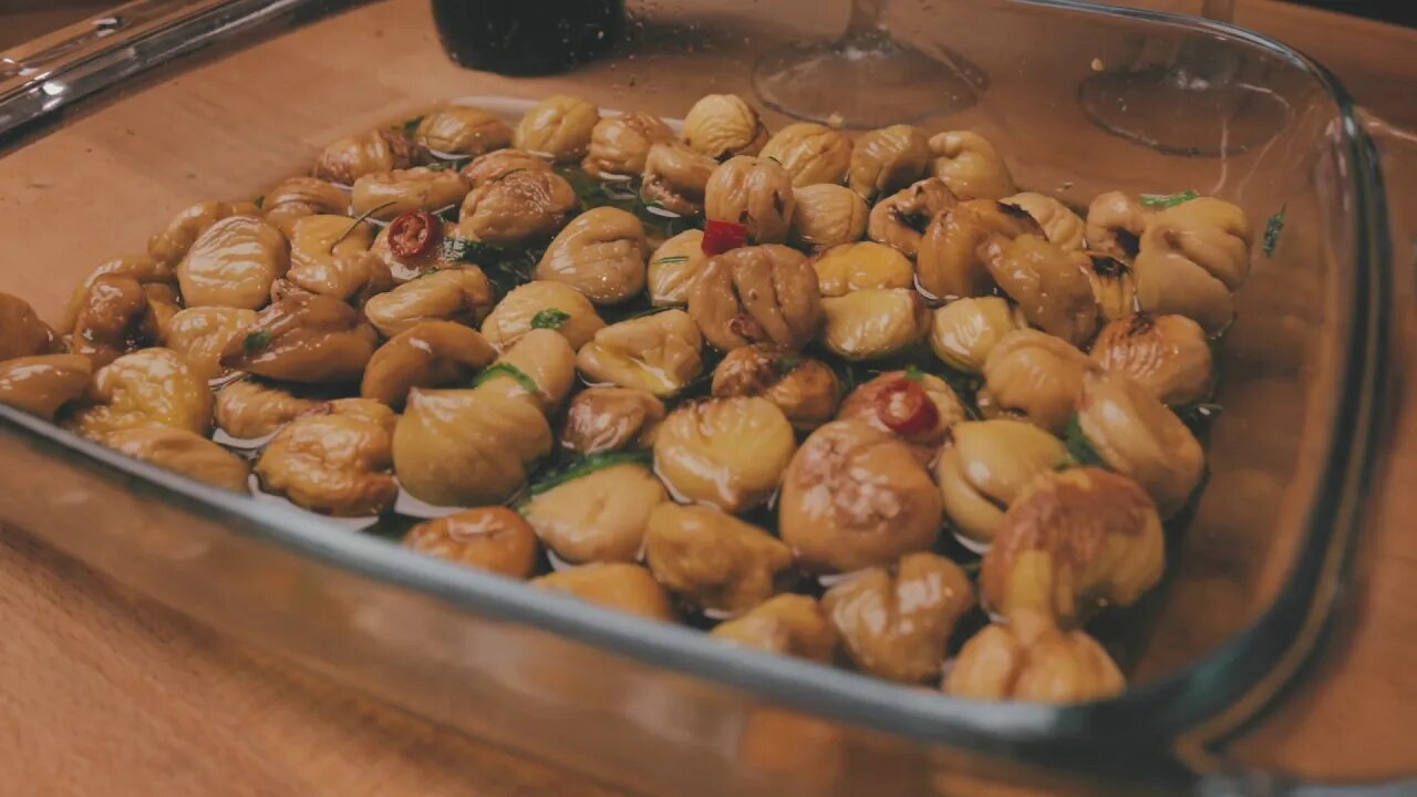 Receita Brasileira de Castanha Portuguesa