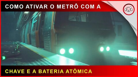 Stray, Como ativar o metrô com a chave e a bateria atômica | Super-dica