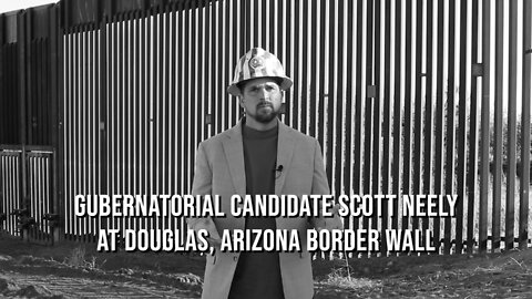 I have helped build the wall before and, as Governor of Arizona, I WILL do it again!