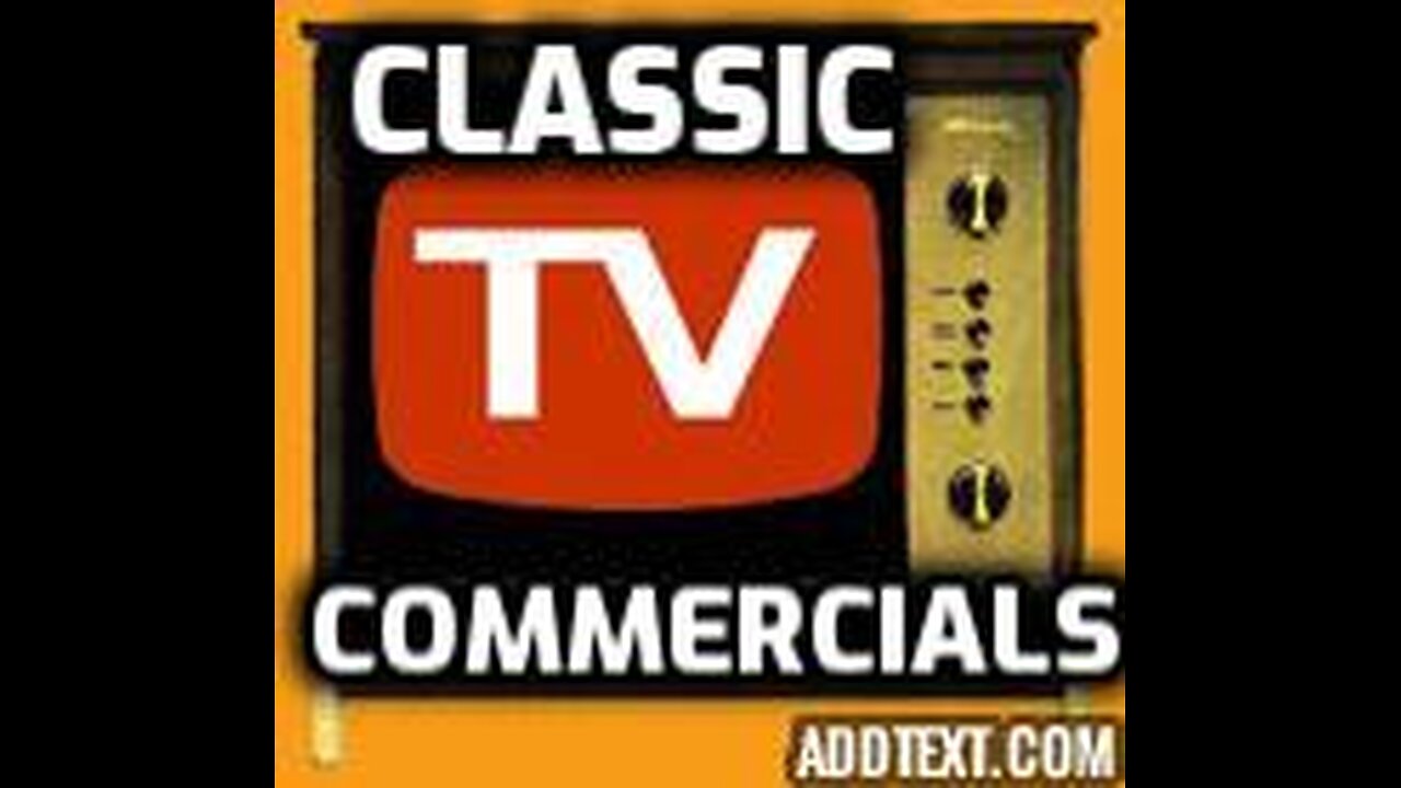 1963 TV COMMERCIALS