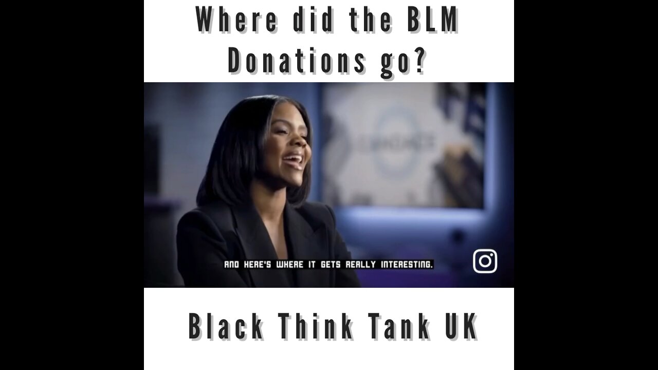 Where did the BLM donations go?