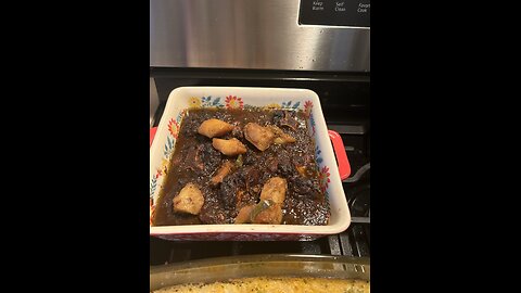 Cooking Trinidad style oxtail