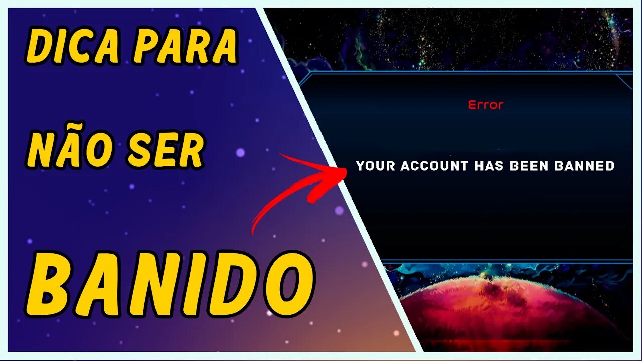 CUIDADO, Não seja BANIDO em Alien Wolrds!