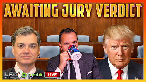 BREAKING: JURY DELIBERATIONS UNDERWAY IN TRUMP TRIAL | MIKE CRISPI UNAFRAID 5.30.24 10am EST