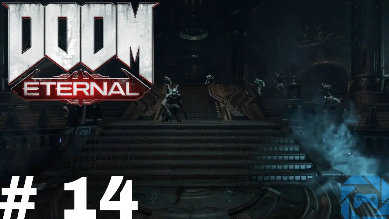 DOOM Eternal #14: A SLEW OF ASSHOLES!