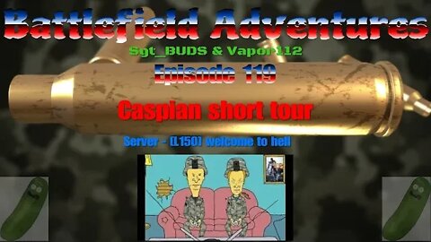 Caspian short tour |Episode 119| Battlefield Adventures