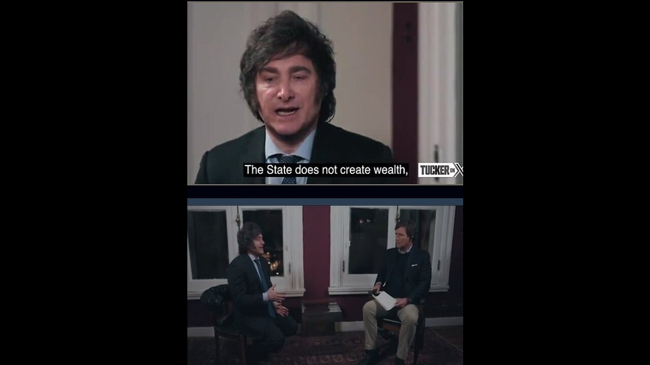Tucker Carlson: Ep. 24 Argentina’s next president could be Javier Milei