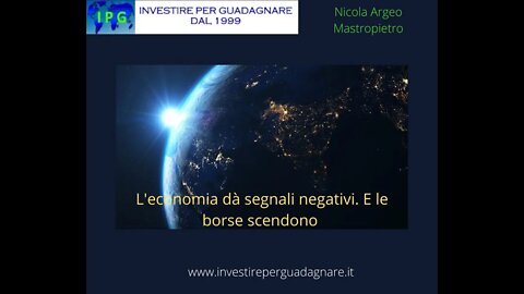07.02.22 L'economia dà segnali negativi