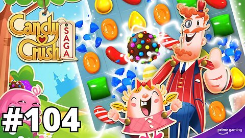 CANDY CRUSH SAGA FASE #104 - 3 ESTRELAS