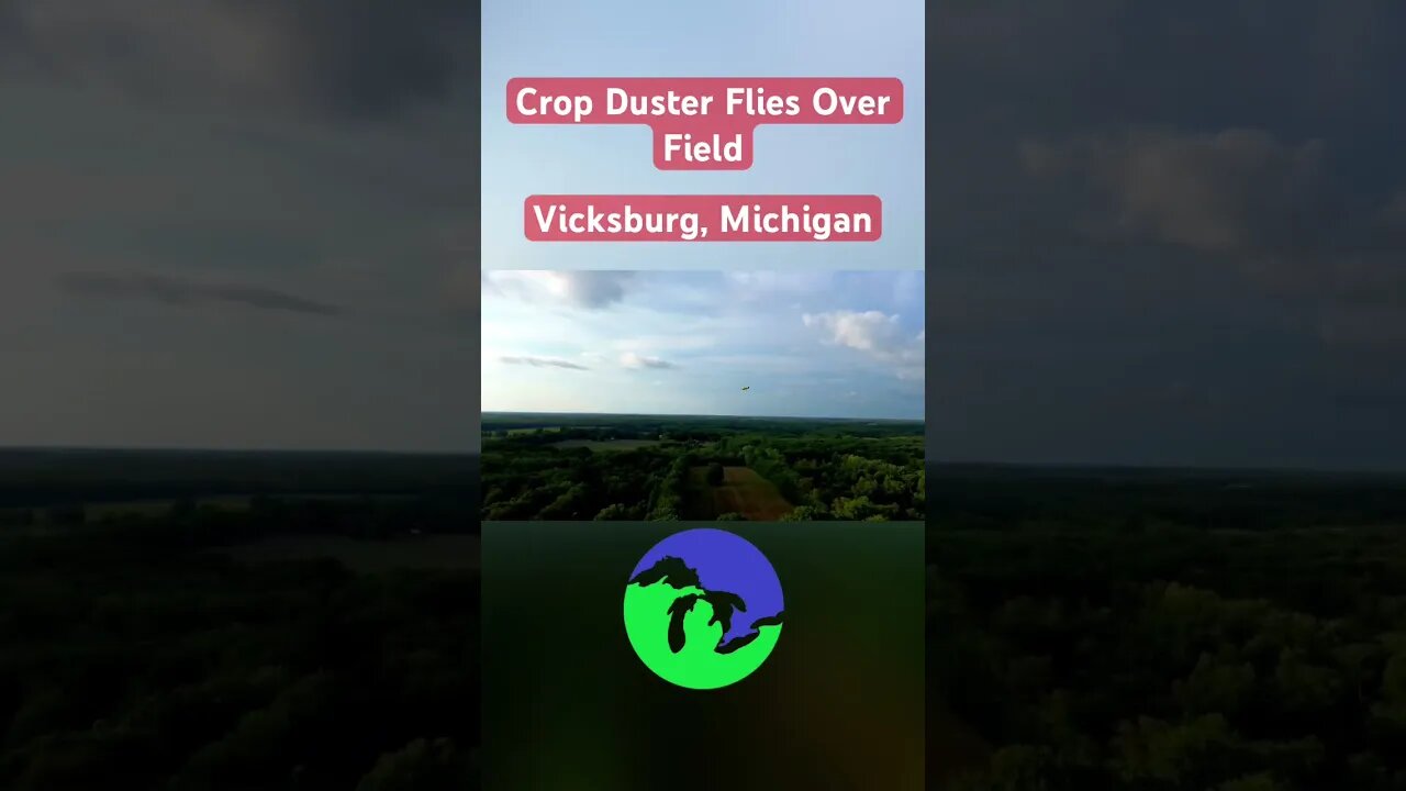 #crop #duster #airplane #flight in Vicksburg, #michigan