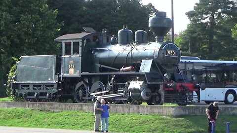 Trains at Kouvola station 11.8.2021