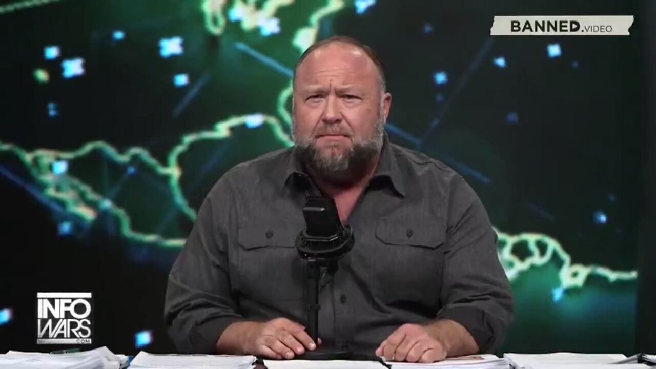 ALEX JONES (Full Show) Friday - 3/24/23