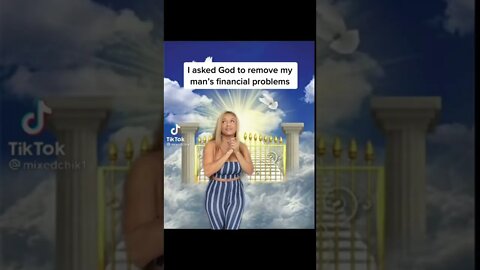 When You Ask God To Remove Your Man’s Financial Problem #shorts