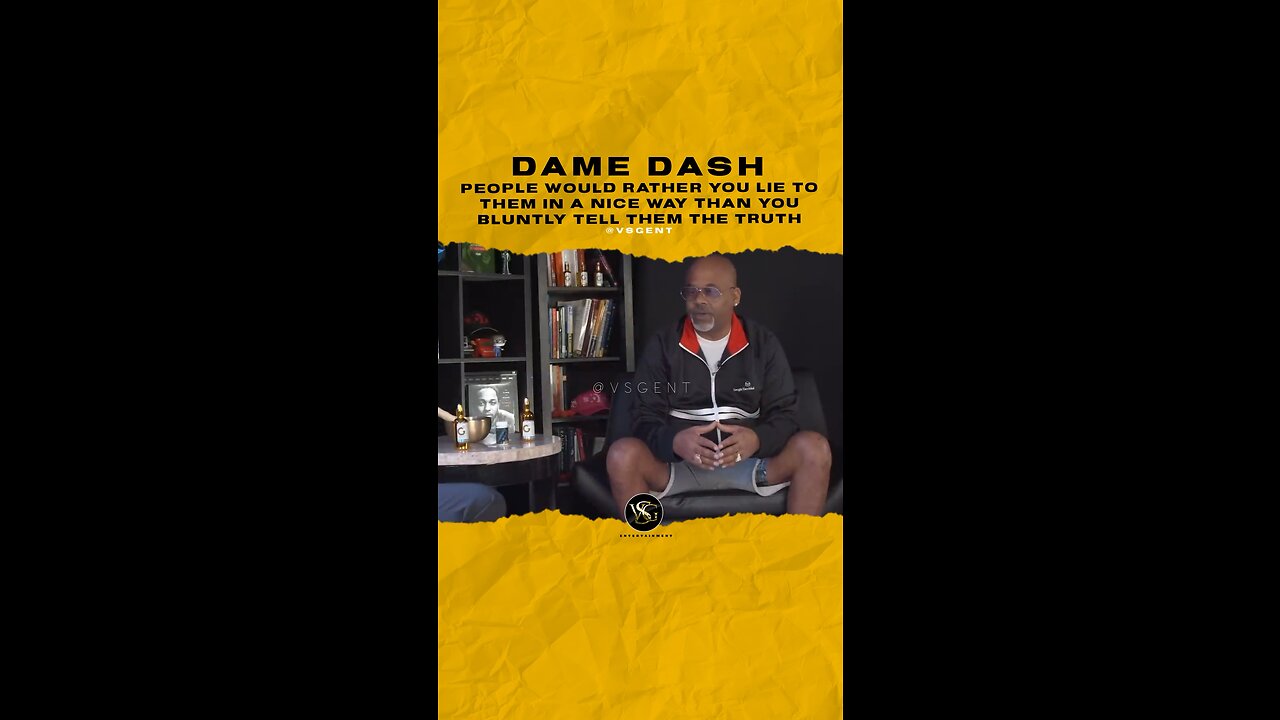 #damedash Ppl wld rather b lied 2 in a nice way than bluntly b told the truth🎥 @earnyourleisure