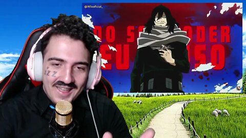 PASTOR REACT WLO - Supressão [ Boku no Hero / Aizawa ]