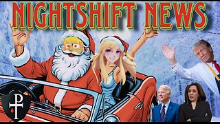 NIGHTSHIFT NEWS WITH HANDY & DA- MERCHAN ISSUES RULING, FL MONKEYS, KAMALA AND JOE AND MORE