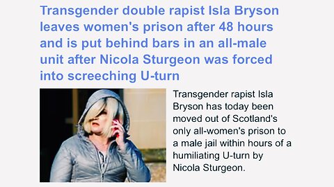 SCOTLAND TURNS INTO A TRANSGENDER MESS! | 27.01.2023