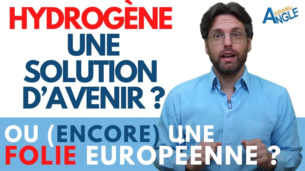 Hydrogène “propre” : une solution d’avenir ou (encore) une folie européenne ?