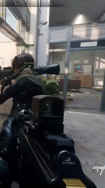 Stop Closing the Door! Hittin Heads Getting Upset in Call of Duty