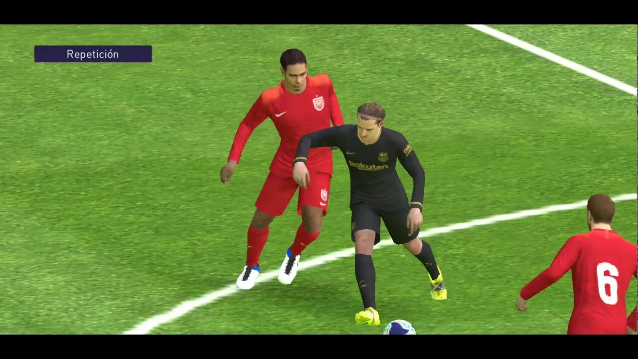 PES 2021: FC BARCELONA vs NORDSJAELLAND | Entretenimiento Digital 3.0
