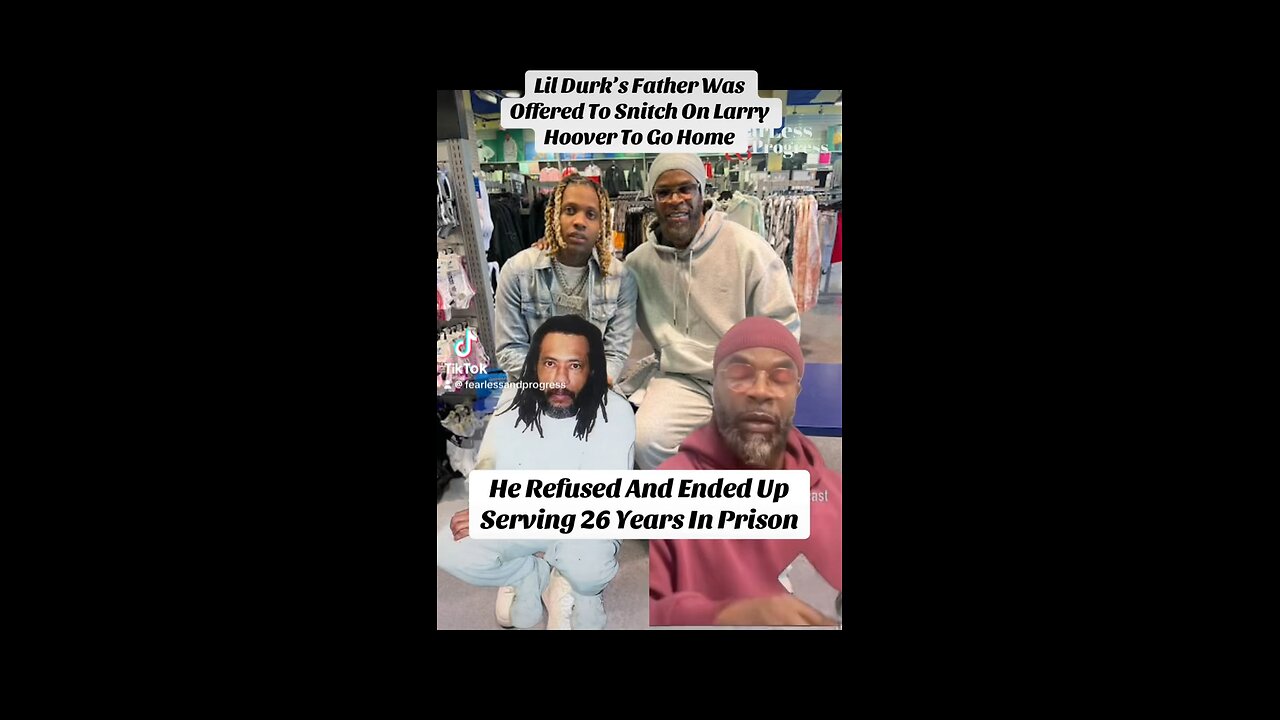 Lil Durkās Father Stuck To The Codeš«”