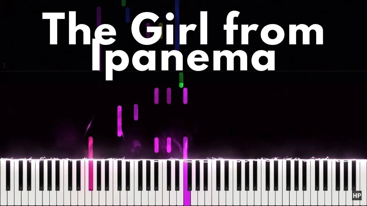 The Girl from Ipanema - Jazz Piano Tutorial