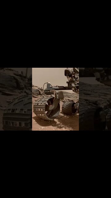 Som ET - 82 - Mars - Curiosity Sol 1065 - Updated #Shorts