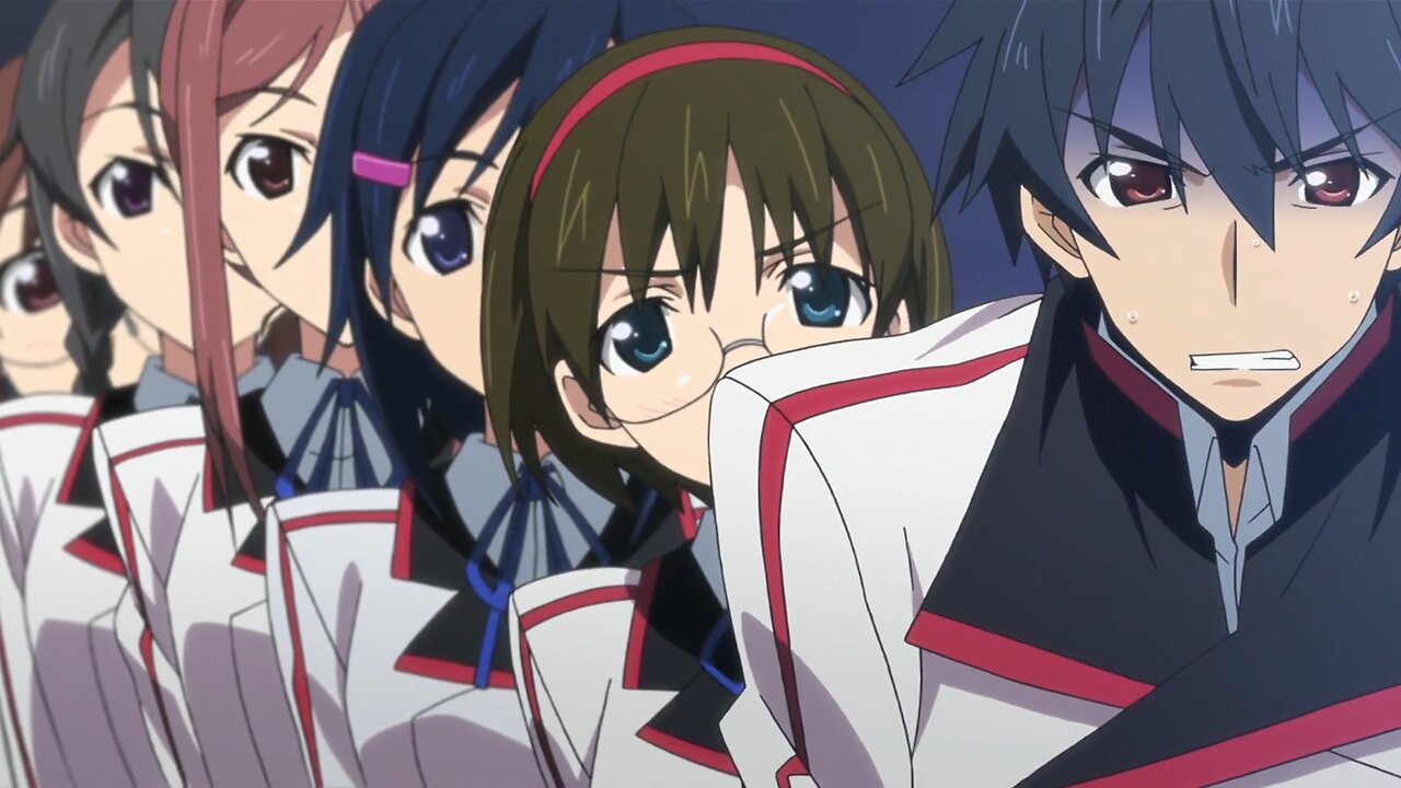 Infinite Stratos - first day in the academy