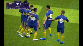 PES 2021: NORUEGA vs BOCA JUNIORS | Entretenimiento Digital 3.0