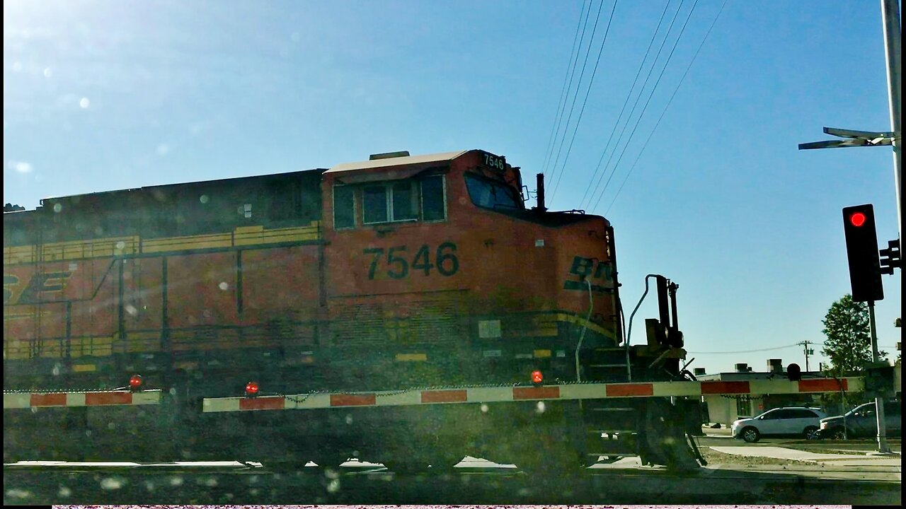 Railfanning the BNSF Phoenix Sub: Z-Train, Up Close and Personal, Peoria, AZ 12-1-2020