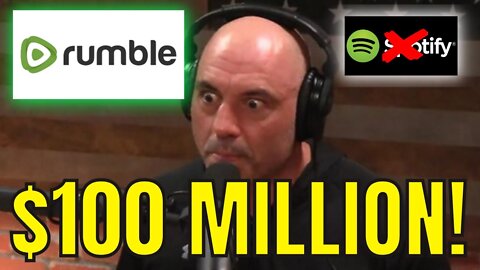 RUMBLE Offers Joe Rogan $100 MILLION DOLLARS & NO CENSORSHIP to Bring JRE to their Platform!