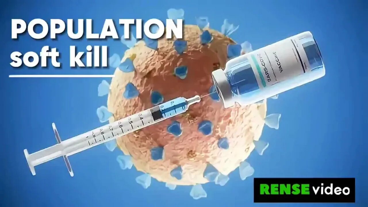 Jeff Rense~ Gates and Rockefeller - Population Reduction - Soft Kill by 'Vaccination'