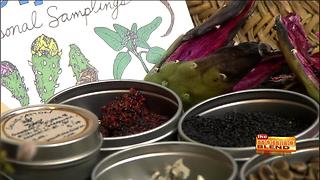 Prepare and cook with desert foods