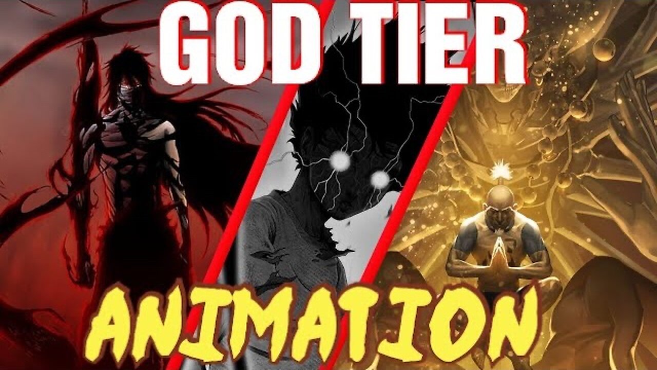 Another Top 10 Visually Stunning Anime Fights 🔥🔥