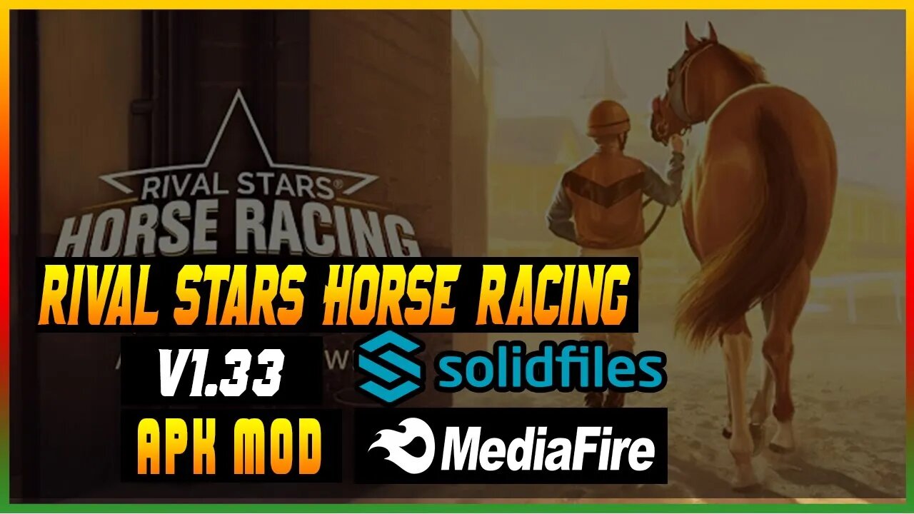 Rival Stars Horse Racing v1.33 Apk Mod [Bots Lentos] - ATUALIZADO