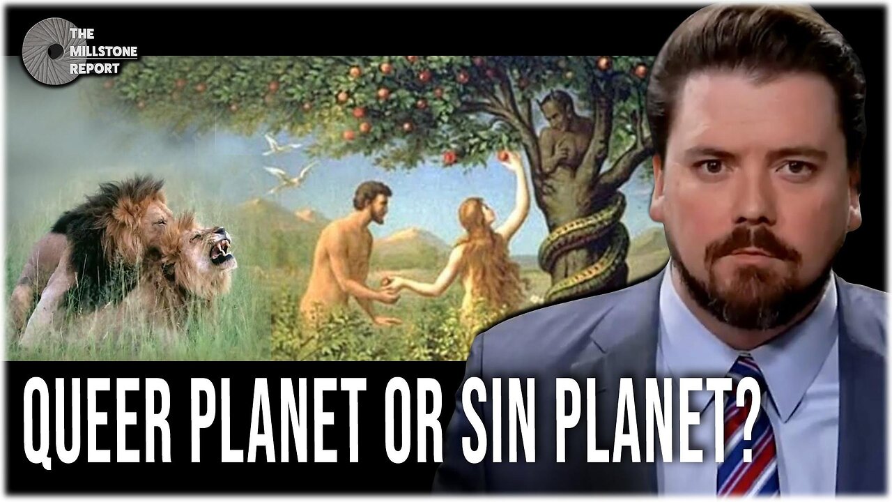 Millstone Report w Paul Harrell: QUEER Planet: Peacock Channels Homosexual ANIMAL Instinct