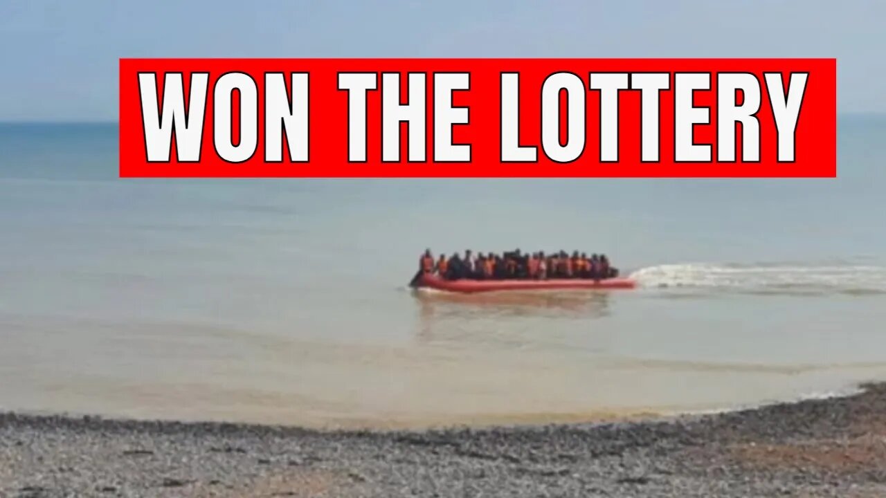 WON THE LOTTERY.. ECONOMIC MIGRANTS