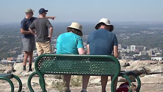 Table Rock has seen fewer problems since the ISHA closed the parking lot on the mesa