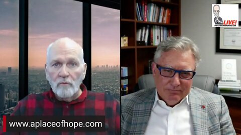 Dr Mike Live with Dr. Gregory Jantz