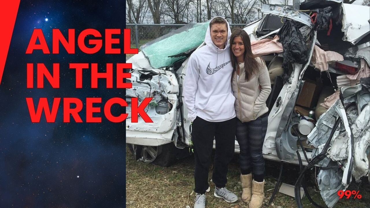 Couple Survives Deadly Crash, Then Sees Smiling Guardian Angel