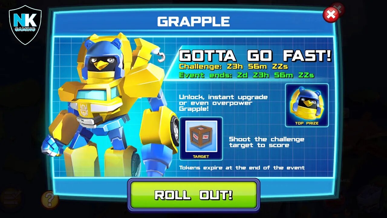 Angry Birds Transformers 2.0 - Grapple - Day 4 - Featuring Dirge